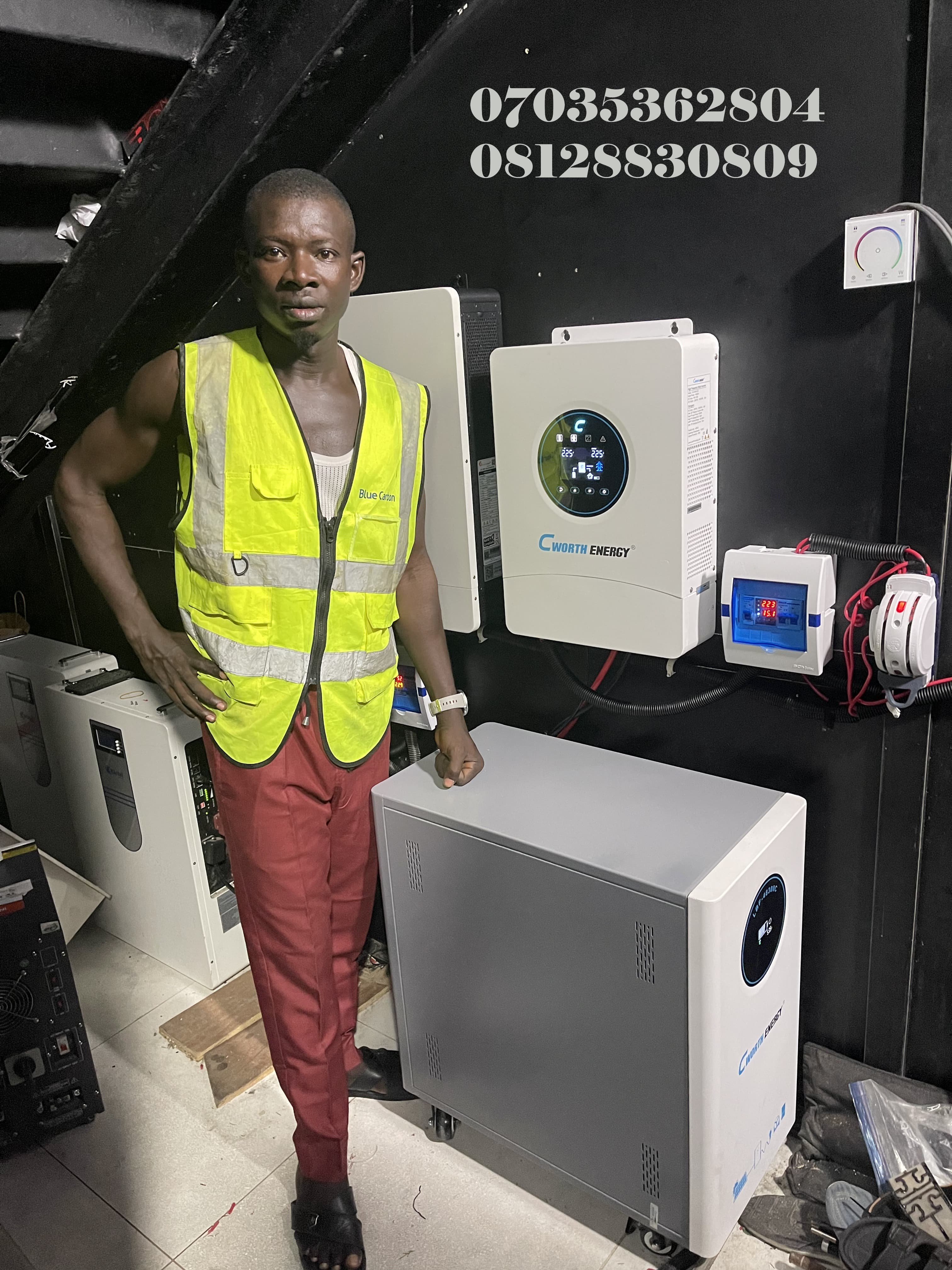 Jah Solar Installation
